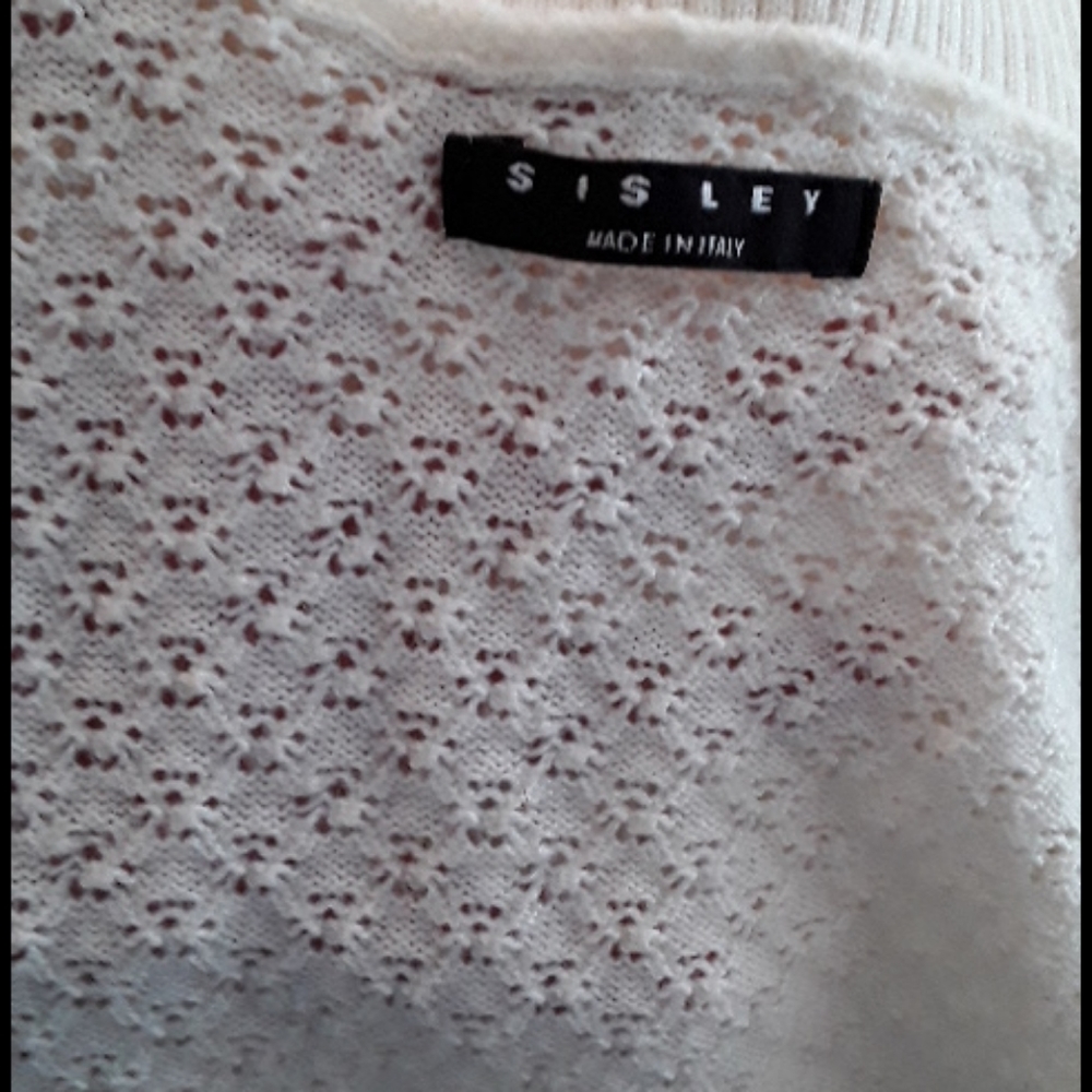 Sisley turtleneck sweater tank - Picture 4 of 4